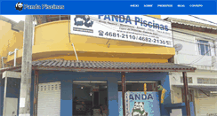 Desktop Screenshot of pandapiscinas.net
